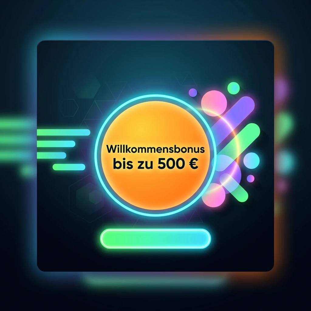Willkommensbonus bis zu 500 €
