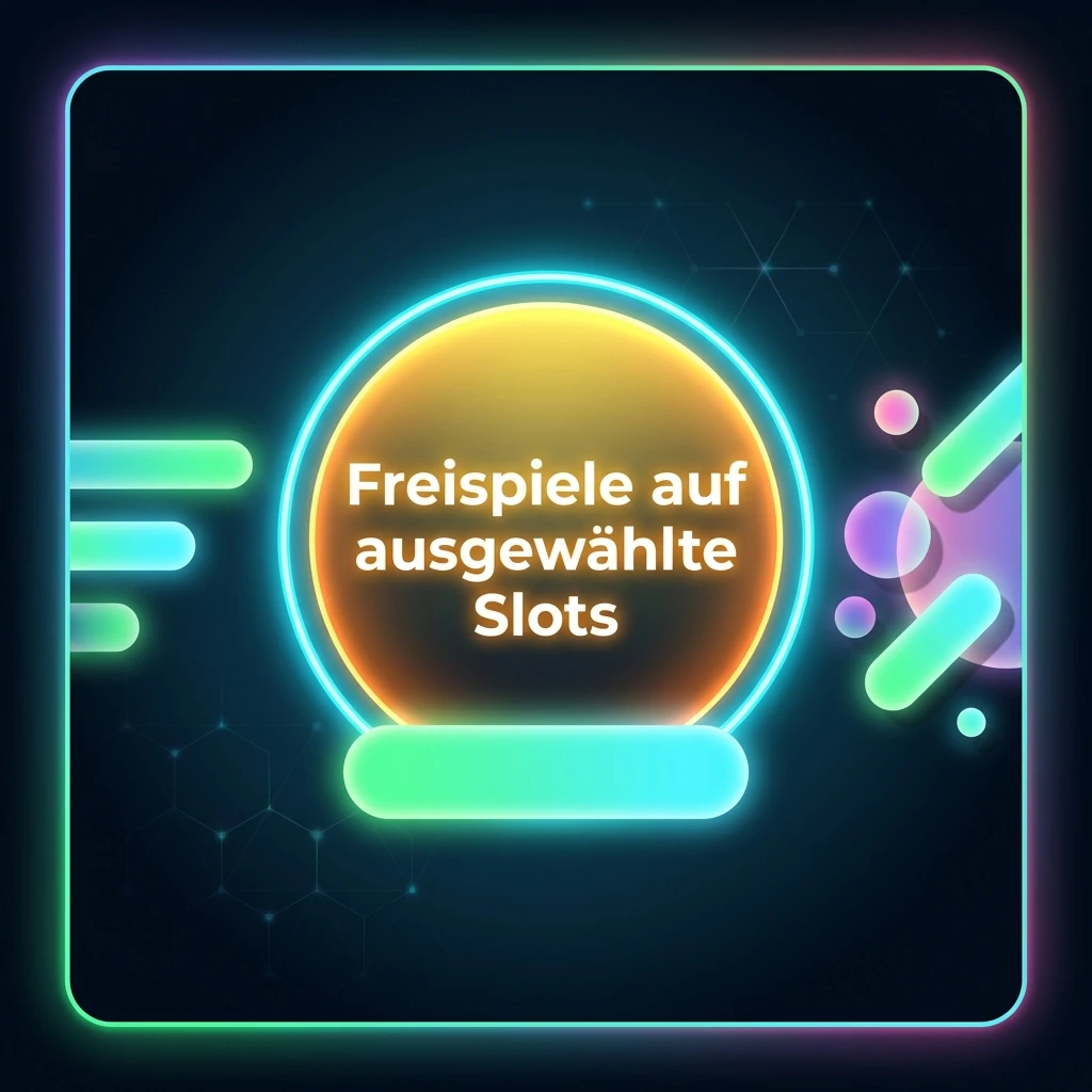 Freispiele auf ausgewählte Slots