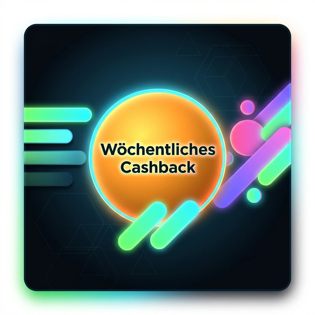 Wöchentliches Cashback